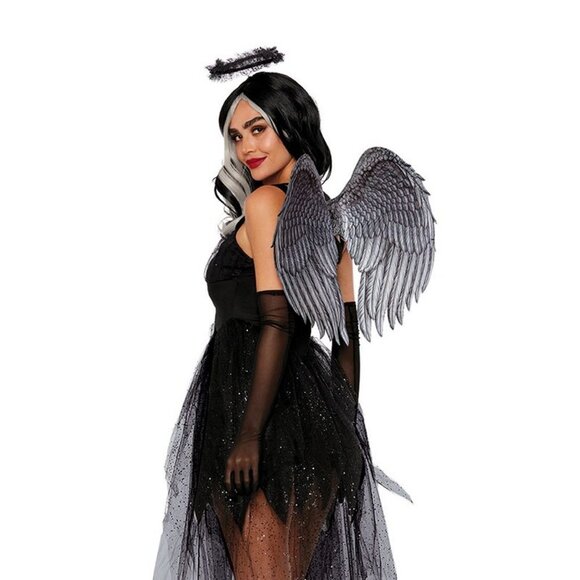 Fallen Angel Halloween Cosplay Costume Size - L - Picture 3 of 4